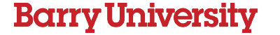 Barry University Logo